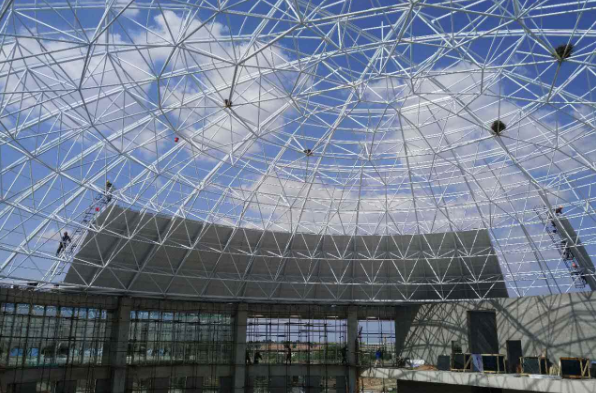 万源网架公司为大家分享干煤棚在后期的维护措施